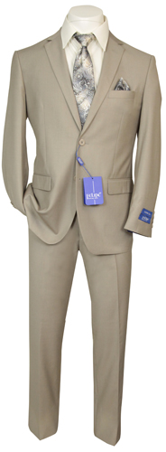 2 Pc Men's Classic Fit Suit