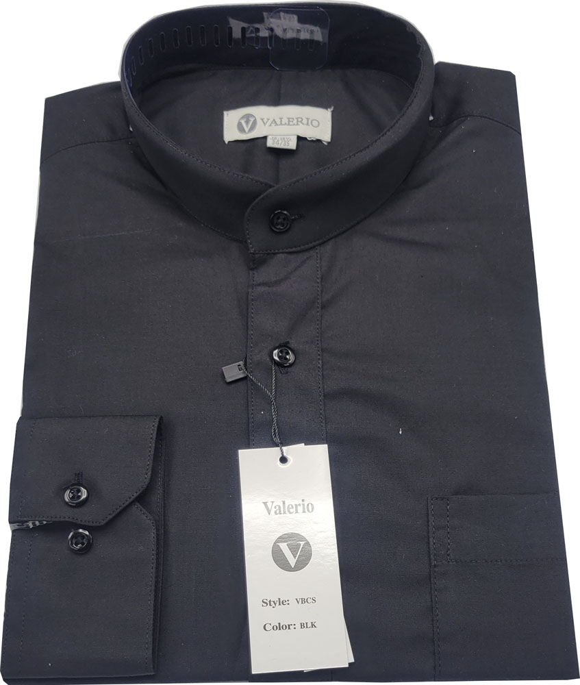Banded Collar Shirts