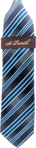 Striped-Pictorial Neck Ties