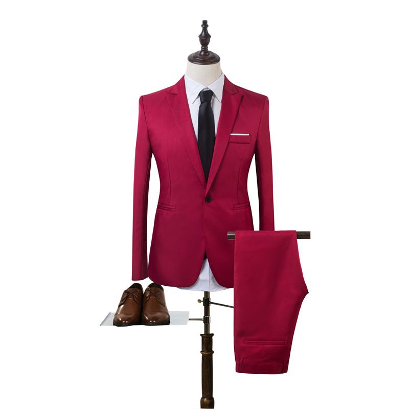 Basic Classic Fit 2pc Suit