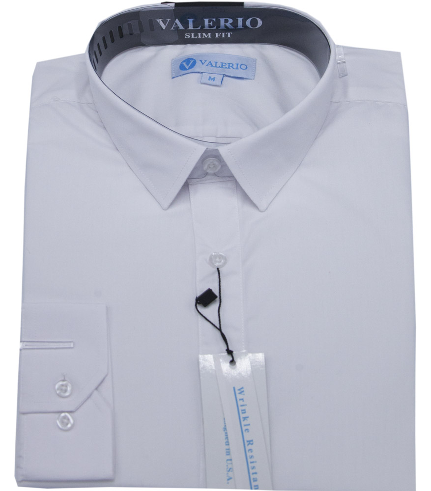 Slim Fit Dress Shirt