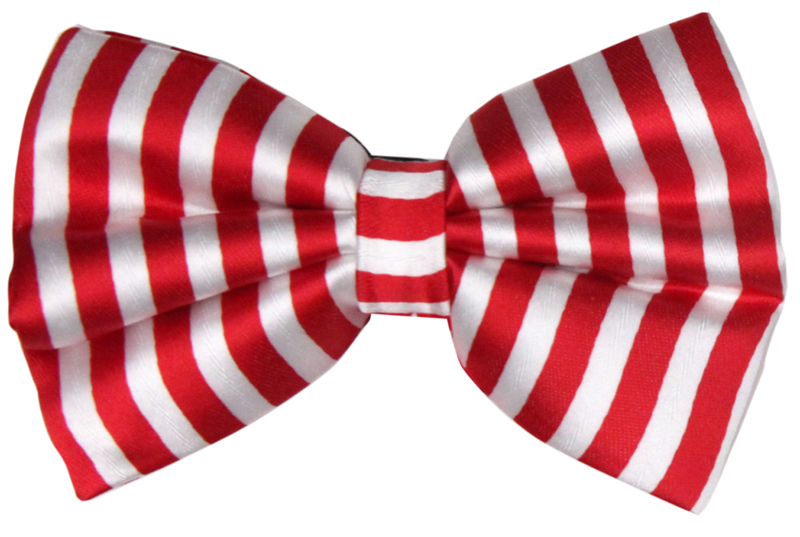 Striped Bow Ties-A