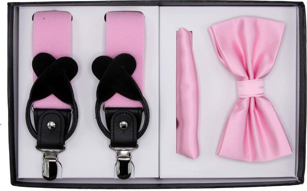 Suspender with Bow Tie