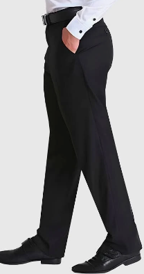 Non-Pleated Poly Ryan Pants Size: (28-42)